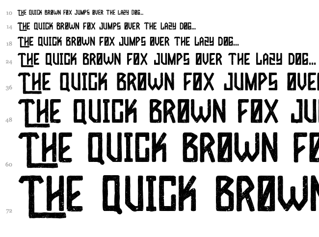Wild River font waterfall